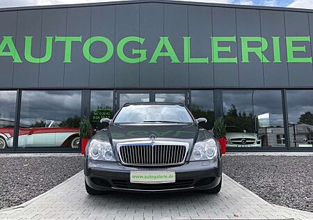Maybach 57 deutsche Auslieferung 1. Hand, neuwertig