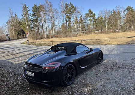 Porsche Boxster 981 Spyder approved Garantie 2028 Burmester