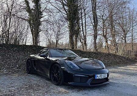 Porsche Boxster 981 Spyder approved Garantie 2028 Burmester