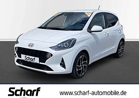 Hyundai i10 1.0 Edition 30+ Navi DAB SHZ LenkradHZG Spurhaltea