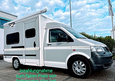 VW T5 Transporter Volkswagen Wohnmobil*Koffer*Kasten L2H2*Rettungswagen*Neu TÜV