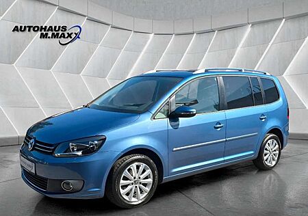 VW Touran Volkswagen Highline Navi Sitzheizung LightAssist PDC