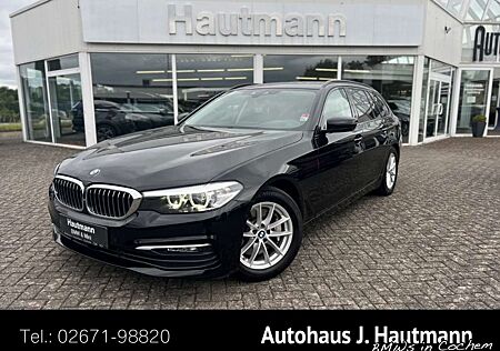 BMW 530 i Touring +2.HAND+AHK+360°+HUP+ACC+