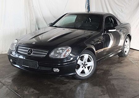 Mercedes-Benz SLK 200 K AUTOM KLIMAANLAGE LEDER SITZHEIZUNG