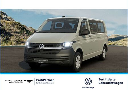 VW T6 Transporter Volkswagen T6.1 Kombi LR 2.0 TDI DSG lang/Klima/Temp/MFA