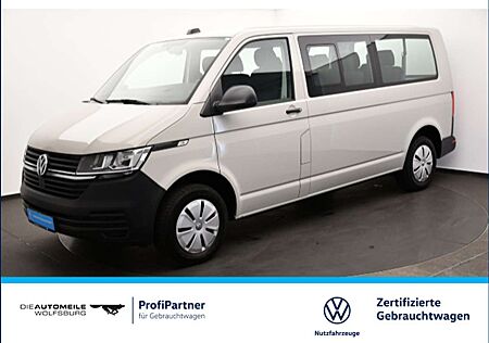 VW T6 Transporter Volkswagen T6.1 Kombi LR 2.0 TDI DSG lang/Klima/Temp/MFA