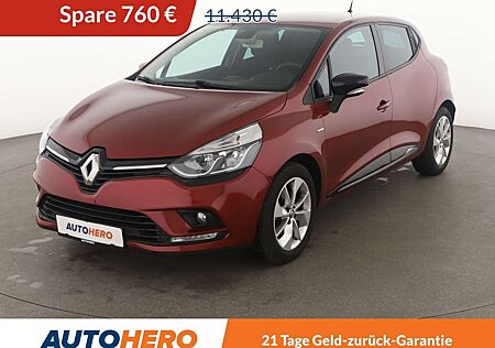Renault Clio gebraucht kaufen Renault Clio 0.9 Limited*NAVI*TEMPO*LIM*KLIMA*