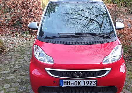 Smart ForTwo coupe softouch edition nightorange mi