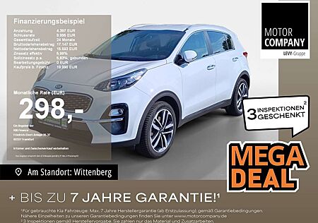 Kia Sportage 1.6 T-GDI Spirit LED*Navi*DAB*SHZ*