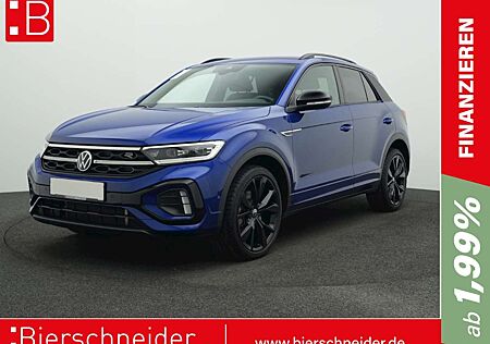 VW T-Roc Volkswagen 2.0 TDI DSG R-line BLACK-STYLE 5.-J.-GAR AHK EASY-