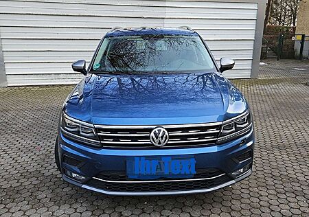 VW Tiguan Volkswagen 2.0 TDI SCR 4Motion DSG Highline