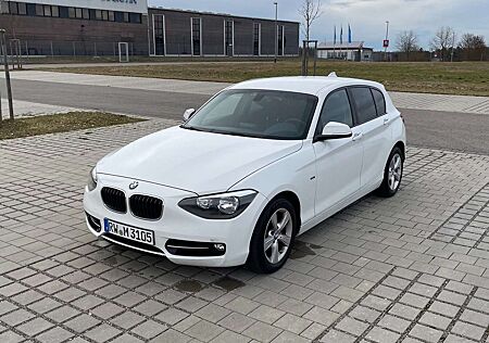 BMW 116d 116 EfficientDynamics Edition Sport Line