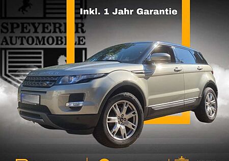 Land Rover Range Rover Evoque Evoque Dynamic IVOLLLEDER|SHZ|NAVI|AHK|ALLWETTER