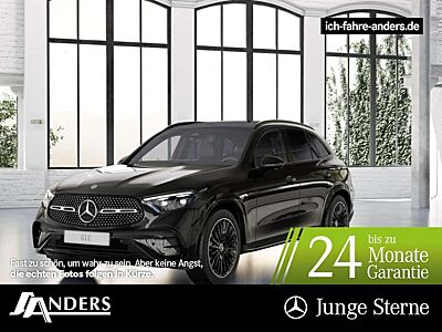 Mercedes-Benz GLC 300 d 4M AMG+NIGHT+DISTR+MBEAM+AHK+BURM+HUD+