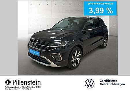 VW T-Cross Volkswagen STYLE 1.0 TSI DSG IQ.LIGHT NAVI APP-C.