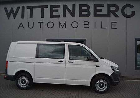 VW T6 Transporter Volkswagen Kasten-Fenster-2Sitzer-Heckklappe