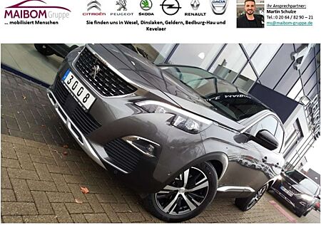 Peugeot 3008 PureTech 130 *GT-LINE*NAVI*EL-Heckklappe*ACC*SITZH