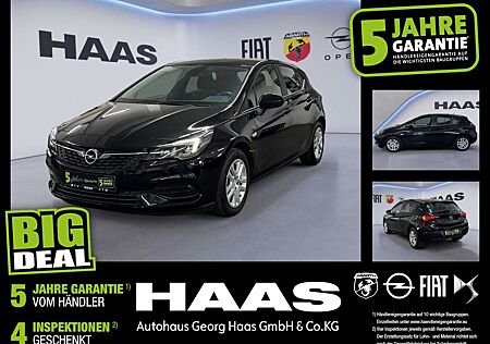 Opel Astra K 1.2 Turbo Klimaanlage Bluetooth