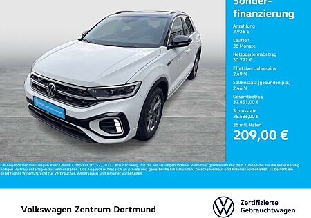 VW T-Roc Volkswagen 2.0 R-LINE CAM ACC LM17 E-KLAPPE NAVI