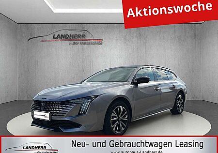 Peugeot 508 Allure Blue HDI el. Heckklappe/Teilleder