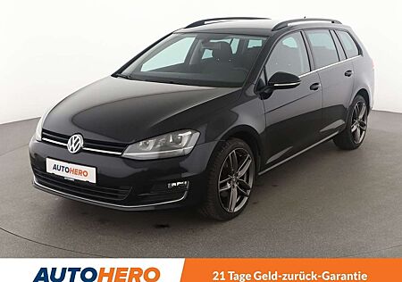 VW Golf Volkswagen 1.4 TSI Highline BMT*NAVI*TEMPO*BI-XENON*PDC*SHZ*