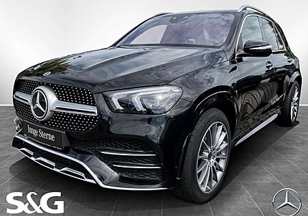 Mercedes-Benz GLE 350 de 4M 360°+Pano+AHK+HUD+Sitzhzg+21
