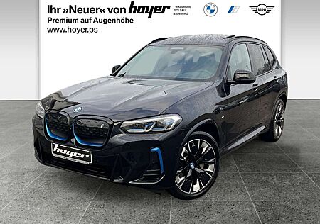 BMW iX3 Impressive Gestiksteuerung Head-Up HK HiFi DAB