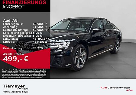 Audi A8 60 TFSIe Q BuO HD-MATRIX AFA HuD 360°