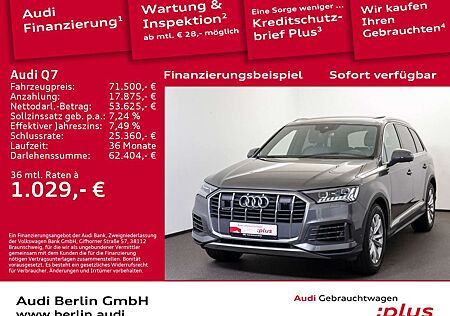 Audi Q7 55 TFSI e qu.tiptr. PANO MATRIX 360° HUD