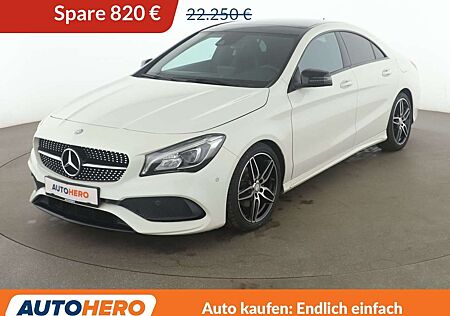 Mercedes-Benz CLA 180 AMG Line Aut.*NAVI*TEMPO*LED*PDC*SHZ*