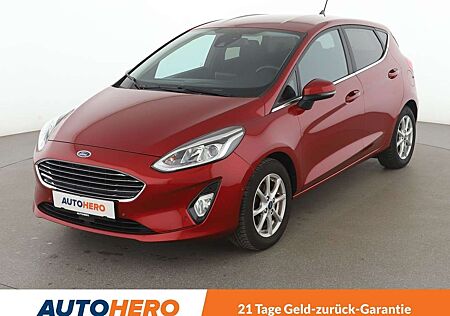 Ford Fiesta 1.0 EcoBoost Titanium X*NAVI*ACC*CAM*SPUR*KLIMA*