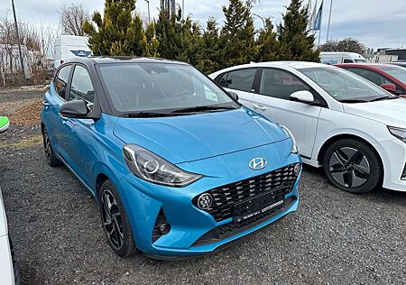 Hyundai i10 1.2 Edition 30 Automatik - Kontrastdach