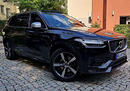 Volvo XC 90 XC90 XC90 D5 RDesign, AWD, PANO, SOUND, HEAD UP, ALLWET