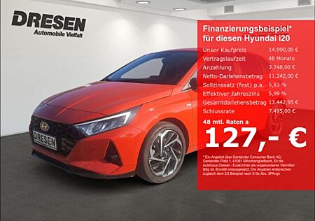 Hyundai i20 Intro Edition 48V 1.0 Intro Edition Navipaket/Plus