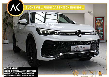 VW Tiguan Volkswagen 2.0 TDI R-Line 4M DSG 193PS-AHK LED Navi Kamera LM