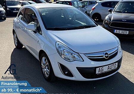 Opel Corsa Satellite +Garantie Klima TÜV+Service NEU