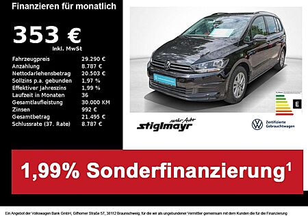 VW Touran Volkswagen Comfortline 1.5 TSI ACC+NAVI+SITZHG+PDC
