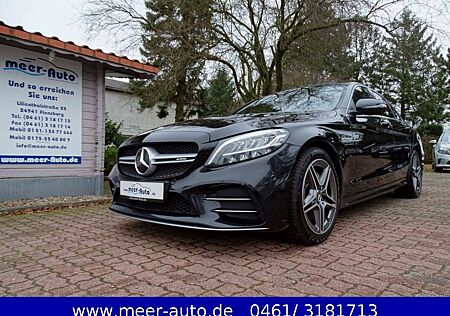 Mercedes-Benz C 43 AMG 4Matic AHK/GSD/HUD/RFK/Multibeam/Leder