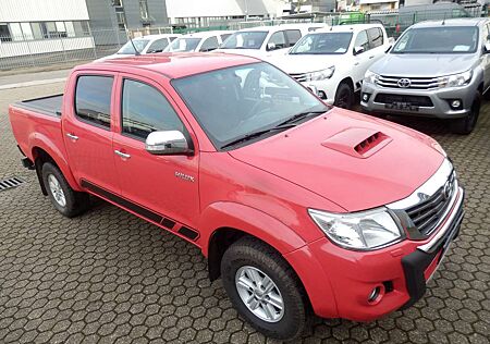 Toyota Hilux Double Cab Life 4x4, 1.Hd., Scheckheft, Garantie