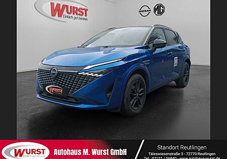 Nissan Qashqai N-Design EU6e MY24 1.3 DIG-T MHEV NAVI RUMDUMKAMER