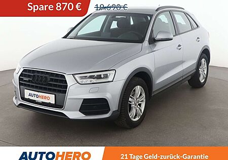 Audi Q3 gebraucht kaufen Audi Q3 2.0 TFSI quattro Aut.*NAV*LED*TEMPO*PDC*SHZ*