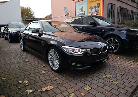 BMW 420 d Cabrio 2.Hand Leder Nav-Prof. Scheckheft!