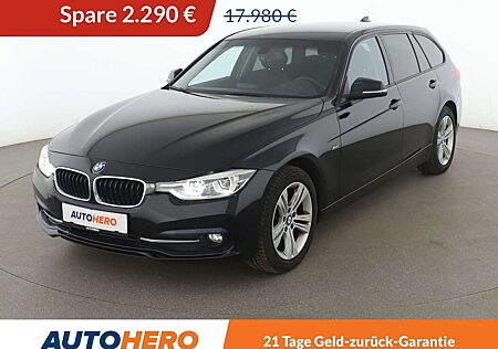 BMW 318d 318 Sport Line *TEMPO*PDC*ALU*KLIMA*