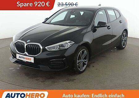 BMW 118i 118 Sport Line Aut.*NAVI*LED*TEMPO*PDC*SHZ*