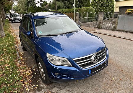 VW Tiguan Volkswagen 2.0 TDI DPF 4Motion Track