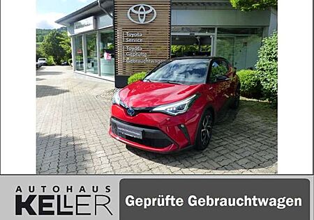 Toyota C-HR 2.0 Hybrid Team Deutschland