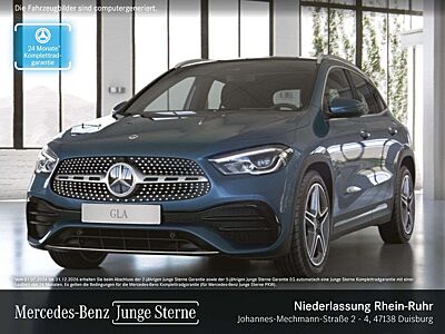 Mercedes-Benz GLA 200 d AMG+PANO+LED+KAMERA+8G