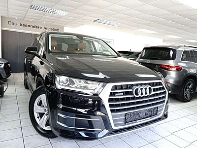 Audi Q7 3.0 TDI qu. SITZLÜFTUNG LUFTFEDERUNG AHK