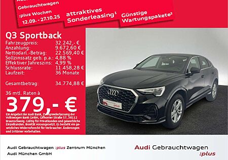 Audi Q3 35 TFSI Virtual/Navi+/LED
