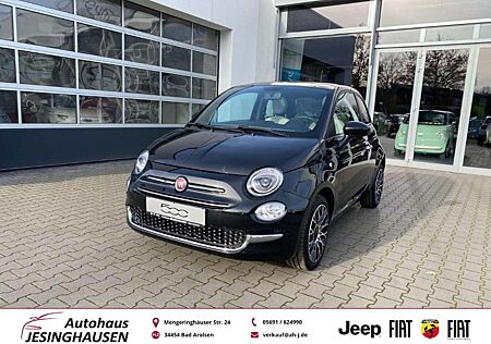 Fiat 500 Dolcevita Panorama Navi Apple CarPlay Android Auto